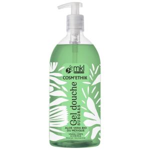 MKL Cosm’Ethik Gel Douche Surgras Aloe Vera Bio du Mexique – Visage, Corps & Cheveux – 1L
